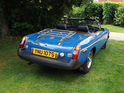 Lot 39 - 1977 MG B Roadster
