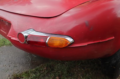 Lot 77 - 1966 Jaguar E-Type 4.2 Roadster