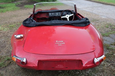 Lot 77 - 1966 Jaguar E-Type 4.2 Roadster