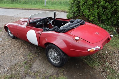 Lot 77 - 1966 Jaguar E-Type 4.2 Roadster