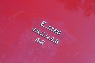 Lot 77 - 1966 Jaguar E-Type 4.2 Roadster