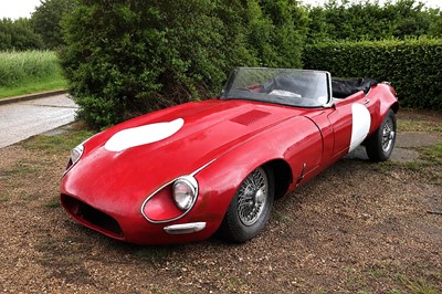 Lot 77 - 1966 Jaguar E-Type 4.2 Roadster