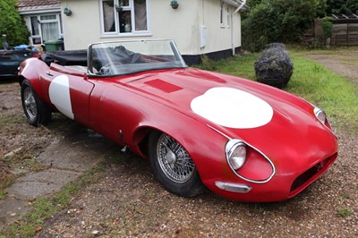 Lot 77 - 1966 Jaguar E-Type 4.2 Roadster
