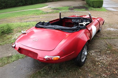 Lot 77 - 1966 Jaguar E-Type 4.2 Roadster