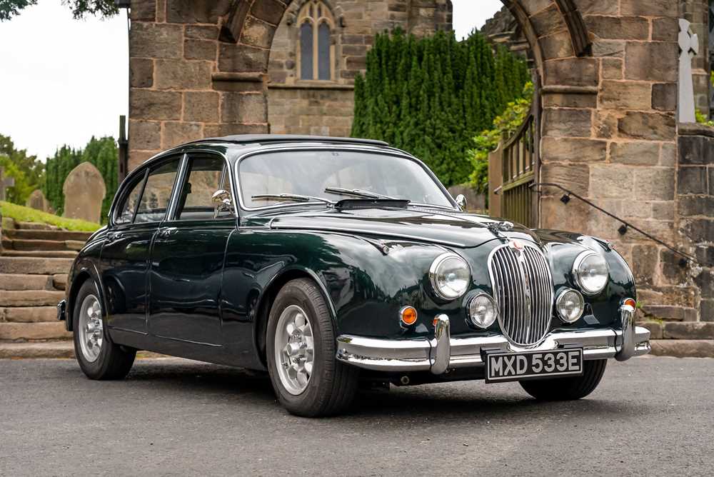 Lot 68 - 1967 Jaguar MkII