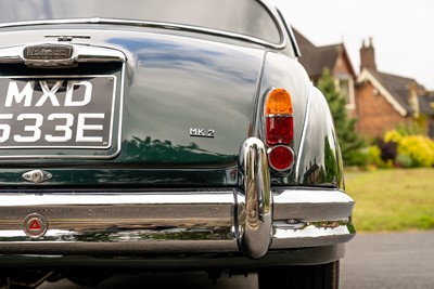 Lot 68 - 1967 Jaguar MkII