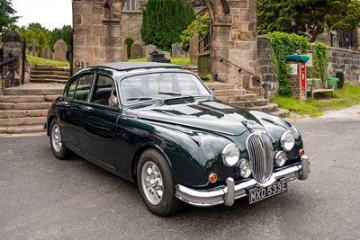 Lot 68 - 1967 Jaguar MkII