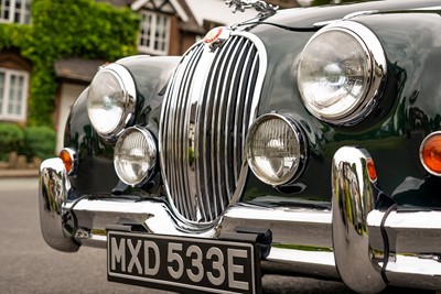 Lot 68 - 1967 Jaguar MkII