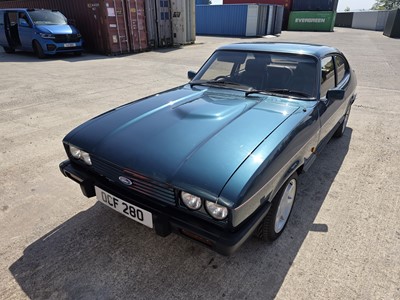 Lot 1988 Ford Capri 280 Brooklands
