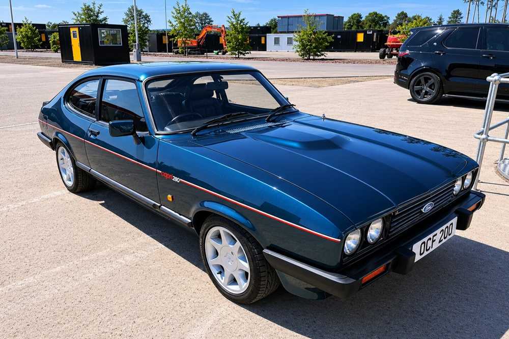 Lot 1988 Ford Capri 280 Brooklands