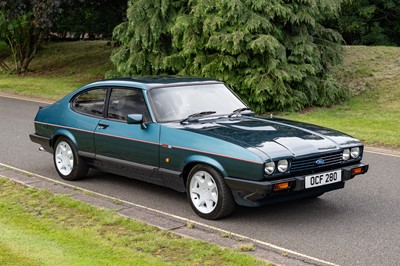 Lot 69 - 1988 Ford Capri 280 Brooklands