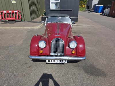 Lot 82 - 2003 Morgan 4/4 1800