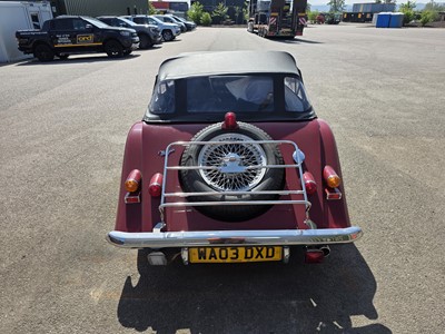 Lot 82 - 2003 Morgan 4/4 1800