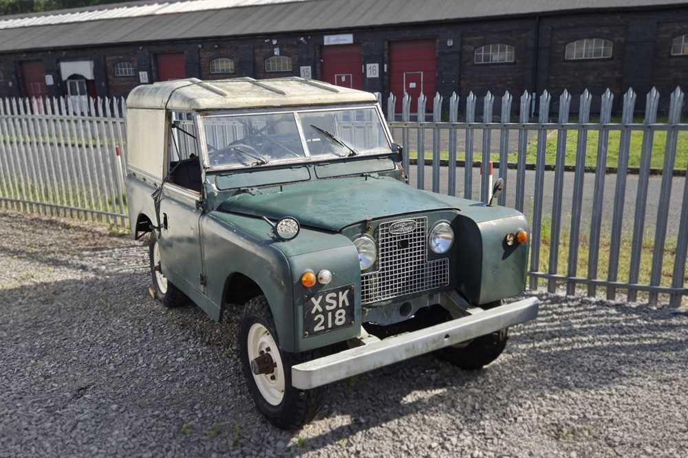 1960 Land Rover Series ll 88