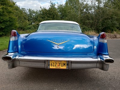 Lot 1956 Cadillac Sedan de Ville