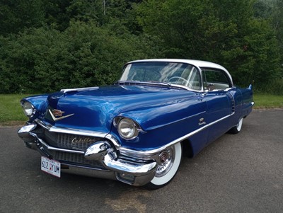 Lot 1956 Cadillac Sedan de Ville