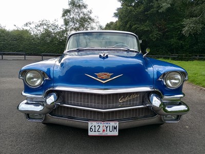 Lot 1956 Cadillac Sedan de Ville