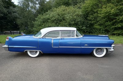 Lot 1956 Cadillac Sedan de Ville