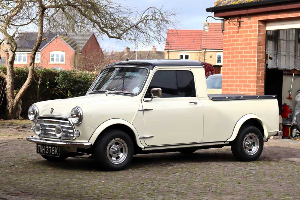 1972 Morris Mini 1000 Pick-Up