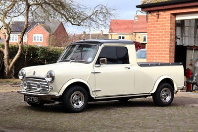 Lot 5 - 1972 Morris Mini 1000 Pick-Up