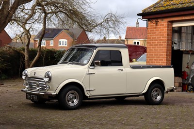 Lot 5 - 1972 Morris Mini 1000 Pick-Up