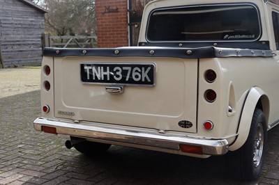Lot 5 - 1972 Morris Mini 1000 Pick-Up