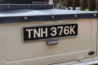 Lot 5 - 1972 Morris Mini 1000 Pick-Up