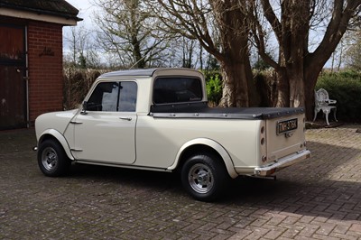 Lot 5 - 1972 Morris Mini 1000 Pick-Up