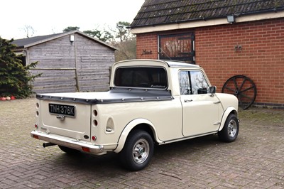 Lot 5 - 1972 Morris Mini 1000 Pick-Up