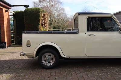 Lot 5 - 1972 Morris Mini 1000 Pick-Up