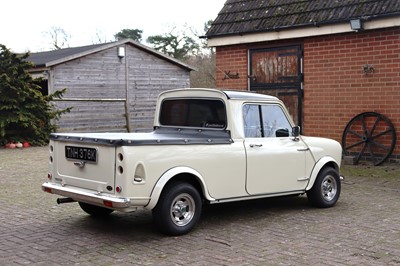 Lot 5 - 1972 Morris Mini 1000 Pick-Up