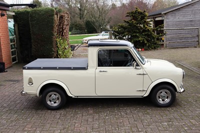 Lot 5 - 1972 Morris Mini 1000 Pick-Up