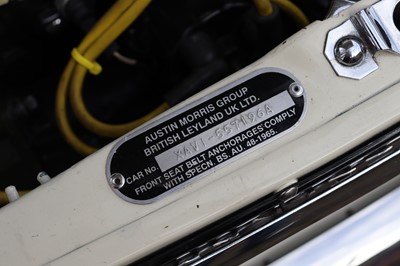Lot 5 - 1972 Morris Mini 1000 Pick-Up