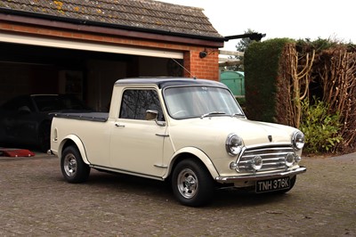 Lot 5 - 1972 Morris Mini 1000 Pick-Up