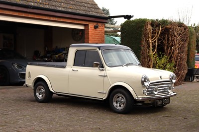 Lot 5 - 1972 Morris Mini 1000 Pick-Up