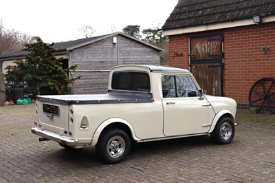 Lot 5 - 1972 Morris Mini 1000 Pick-Up