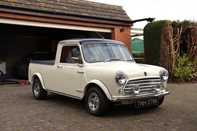 Lot 5 - 1972 Morris Mini 1000 Pick-Up