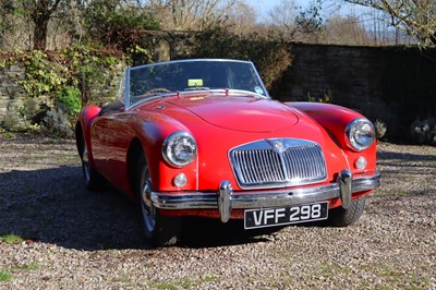 Lot 19 - 1958 MG A 1500