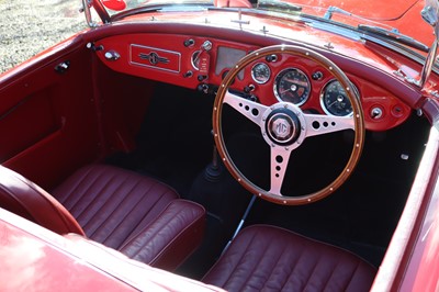 Lot 19 - 1958 MG A 1500