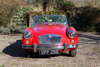 Lot 19 - 1958 MG A 1500
