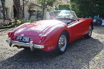 Lot 19 - 1958 MG A 1500
