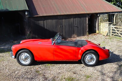 Lot 19 - 1958 MG A 1500