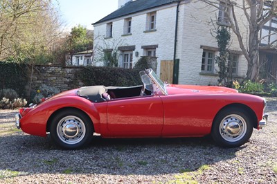 Lot 19 - 1958 MG A 1500