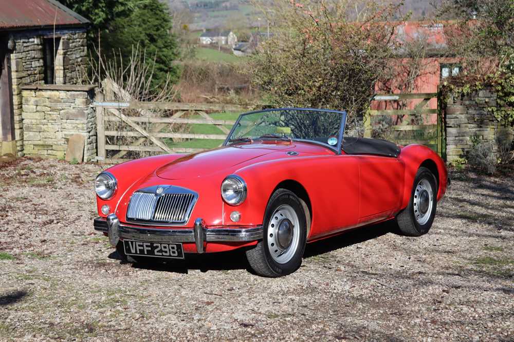 Lot 19 - 1958 MG A 1500