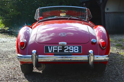 Lot 19 - 1958 MG A 1500