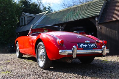 Lot 19 - 1958 MG A 1500