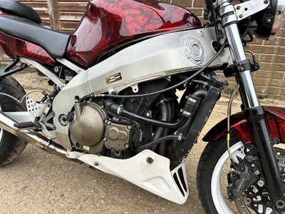Lot 1998 Kawasaki ZX-9R Custom