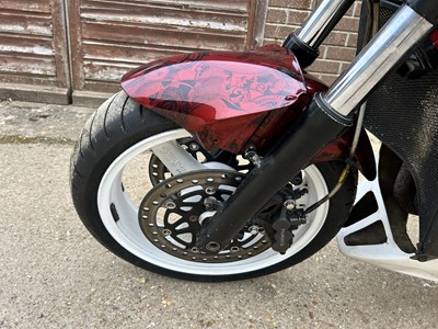 Lot 1998 Kawasaki ZX-9R Custom