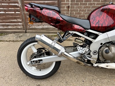 Lot 1998 Kawasaki ZX-9R Custom