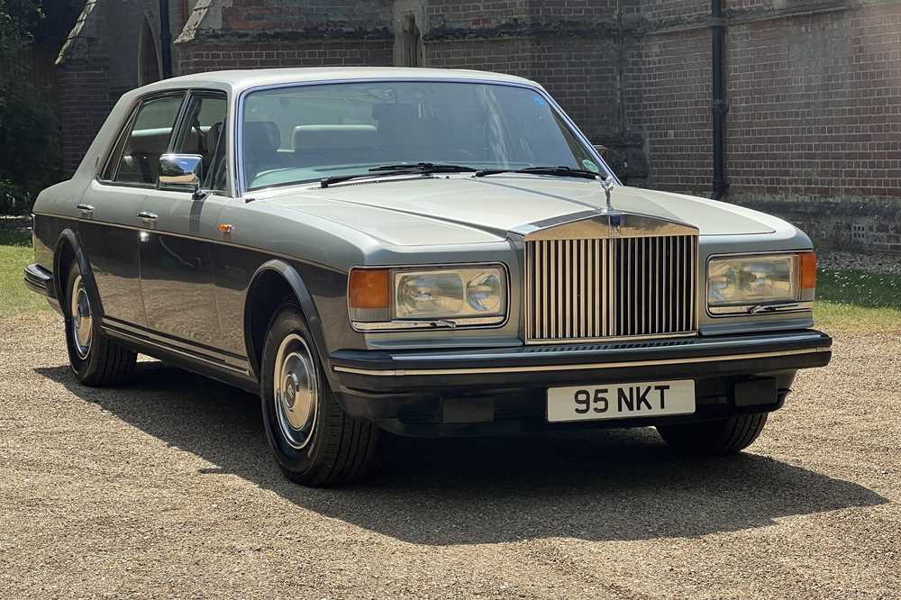 Lot 83 - 1983 Rolls-Royce Silver Spur